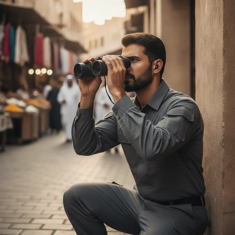 محقق خاص خدمة في نايف